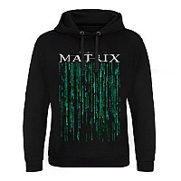 Matrix mikina, Matrix Epic Hoodie Black, pánska