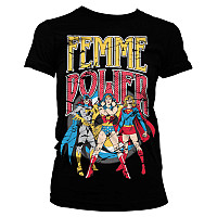 Wonder Woman tričko, Femme Power Girly, dámske
