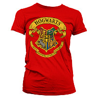 Harry Potter tričko, Hogwarts Crest Girly, dámske