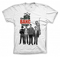 Big Bang Theory tričko, Cast, pánske