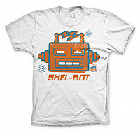 Big Bang Theory tričko, Shel Bot, pánske