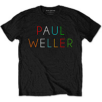 The Jam tričko, P. Weller Multicolor Logo, pánske