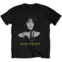 Whitney Houston tričko, Black & White Photo, pánske