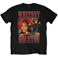 Whitney Houston tričko, 90s Homage, pánske