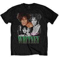 Whitney Houston tričko, Always Love You Homage, pánske