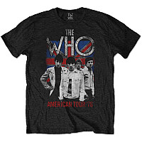 The Who tričko, American Tour '79 Black, pánske