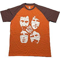 The Who tričko, Faces Raglan Sleeves Brown & Orange, pánske