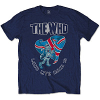 The Who tričko, Long Live Rock '79 BP Navy Blue, pánske
