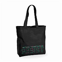Within Temptation bavlněná nákupná taška, 3D Resist