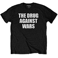 Wiz Khalifa tričko, Drug Against Wars Black, pánske
