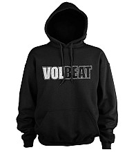 Volbeat mikina, Logo Hoodie Black, pánska