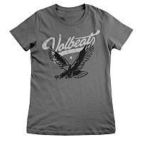 Volbeat tričko, Eagle Girly Dark Grey, dámske