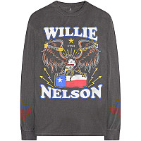 Willie Nelson tričko dlhý rukáv, Texan Pride AP, pánske