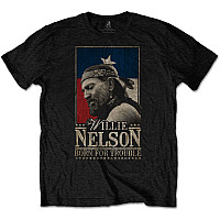 Willie Nelson tričko, Born For Trouble, pánske