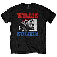 Willie Nelson tričko, Stare Black, pánske