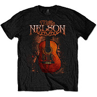 Willie Nelson tričko, Trigger Black, pánske