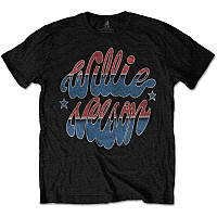 Willie Nelson tričko, Americana Black, pánske