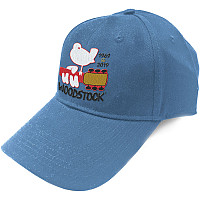 Woodstock šiltovka, Logo Blue, unisex