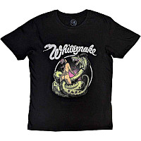 Whitesnake tričko, Love Hunter V.2 Black, pánske