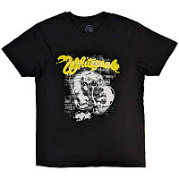 Whitesnake tričko, Graffiti Black, pánske