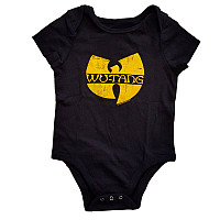 Wu-Tang Clan dojčenské body tričko, Logo Black, detské