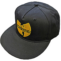 Wu-Tang Clan šiltovka snapback One Size, Logo Black