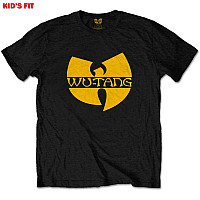 Wu-Tang Clan tričko, Logo Black, detské
