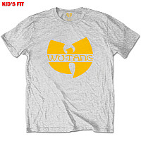 Wu-Tang Clan tričko, Logo Grey, detské