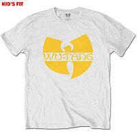 Wu-Tang Clan tričko, Logo White, detské