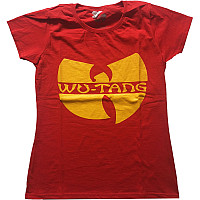 Wu-Tang Clan tričko, Logo Red, dámske