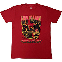 Wu-Tang Clan tričko, Brick Wall Red, pánske