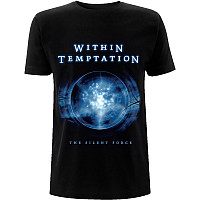 Within Temptation tričko, Silent Force Tracks BP Black, pánske