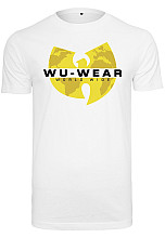 Wu-Tang Clan tričko, Wu Wear Logo White, pánske