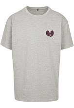 Wu-Tang Clan tričko, Wu-Wear Dragon BP Heather Grey, pánske