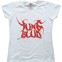 Yungblud tričko, DEADHAPPY BP White, dámske