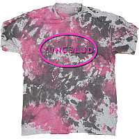 Yungblud tričko, Scratch Logo Oval Dye Grey, pánske