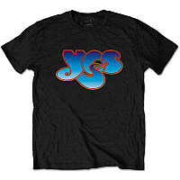 YES tričko, Classic Blue Logo Black, pánske