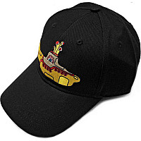 The Beatles šiltovka, Yellow Submarine Black, unisex