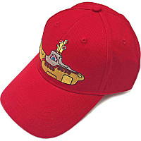 The Beatles šiltovka, Yellow Submarine Red, unisex