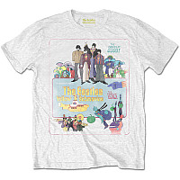 The Beatles tričko, Yellow Submarine Vintage Movie Poster, pánske