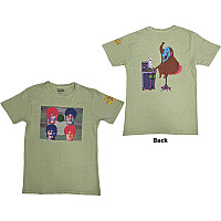 The Beatles tričko, Yellow Submarine Magic Piano BP Green, pánske
