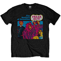 Frank Zappa tričko, Freak Out! Black, pánske