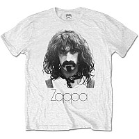 Frank Zappa tričko, Thin Logo Portrait, pánske