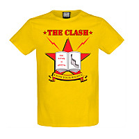 The Clash tričko, Know Your Rights Yellow, pánske