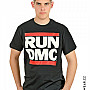 Run DMC tričko, Logo Black, pánske