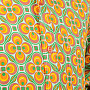 Pete Chenaski košeľa, Dotsgrid Light Green & Orange, pánska