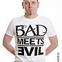 Eminem tričko, Bad Meets Evil, pánske