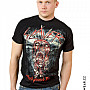 Slayer tričko, World Painted Blood Skull, pánske