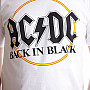 AC/DC tričko, Back in Black Circle, pánske