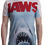 Čelisti tričko, JAWS Allover Printed, pánske